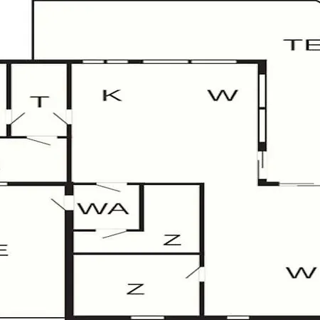 בית נופש 6 Person In L Gst R By Traum *